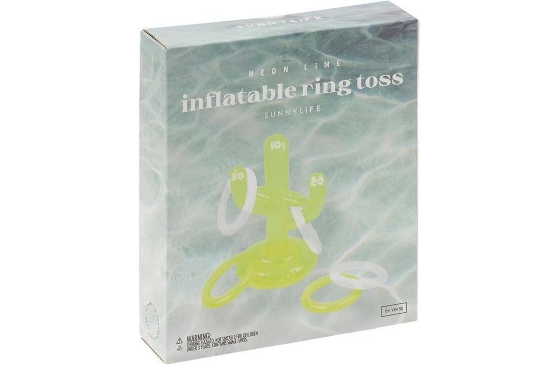 Inflatable Games Ring Gooien Cactus