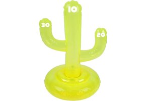 Sunnylife Opblaasbare Ring Gooien Cactus