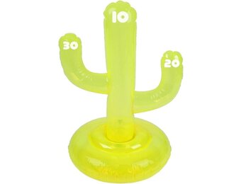 Sunnylife Opblaasbare Ring Gooien Cactus