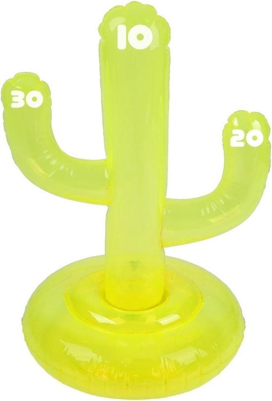 Sunnylife Opblaasbare Ring Gooien Cactus
