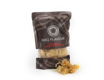 Yakiniku Houtwol Natural Fire Light - Aanmaak wokkels 25 stuks