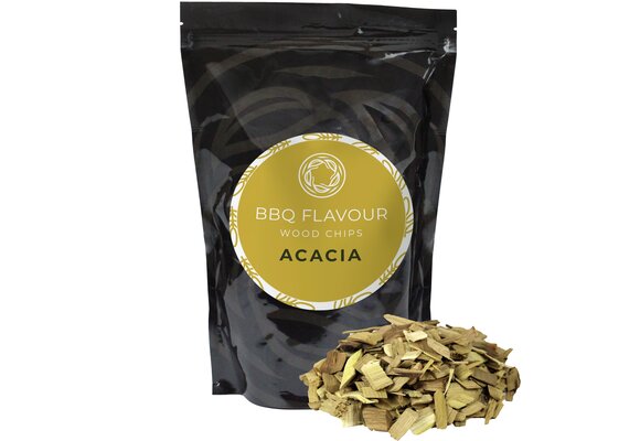Yakiniku BBQ flavour Houtsnipper Acacia 500 gram