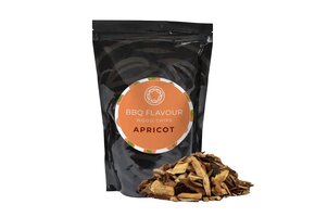 Yakiniku BBQ Flavour Accessoire Houtsnippers Abrikoos 500 gr
