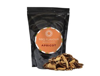 Yakiniku BBQ Flavour Accessoire Houtsnippers Abrikoos 500 gr