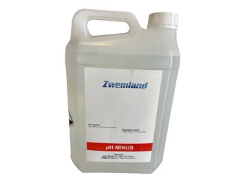 Zwemland Ph min 5 liter - Vloeibaar