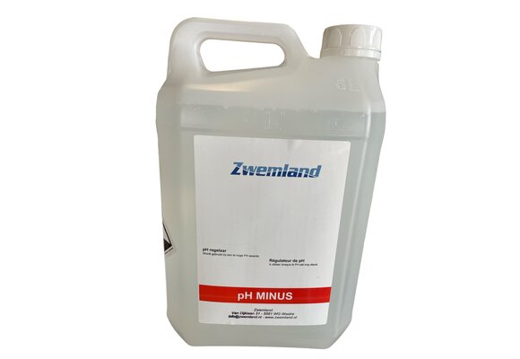 Zwemland Ph min 5 liter - Vloeibaar