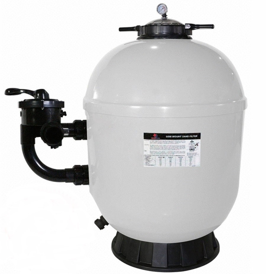 O-Ring filter deksel - SMG Superpool filter