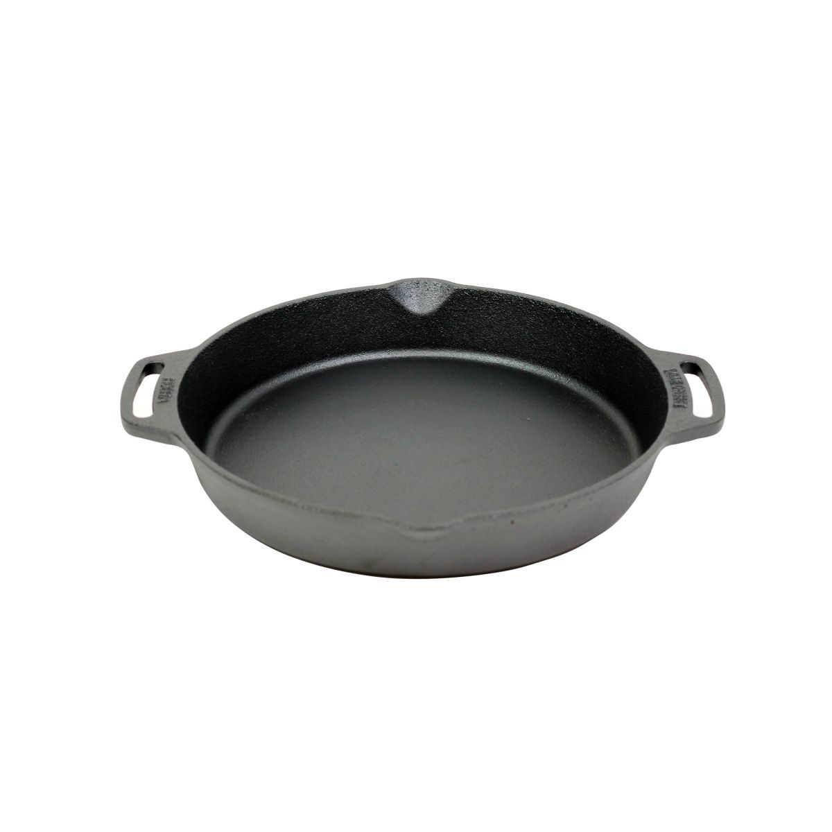 Valhal Outdoor Skillet Gietijzer Met Handgrepen 30 cm
