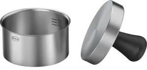 Rösle Hamburgerpers Roestvrijstaal