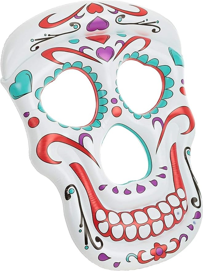 Luchtmatras Mega Skull