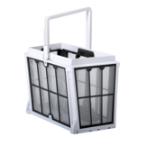 Dolphin filtermand grof voor kleinere modellen