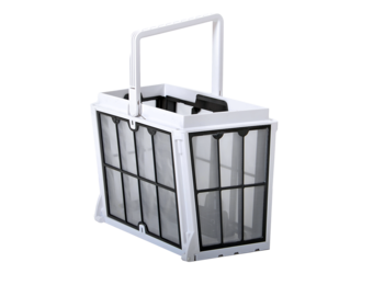 Dolphin filtermand grof voor kleinere modellen