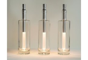 Bottle light LED Lamp voor Fles - diverse kleuren