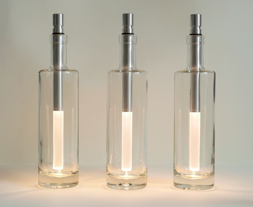 Bottle light LED Lamp voor Fles - diverse kleuren