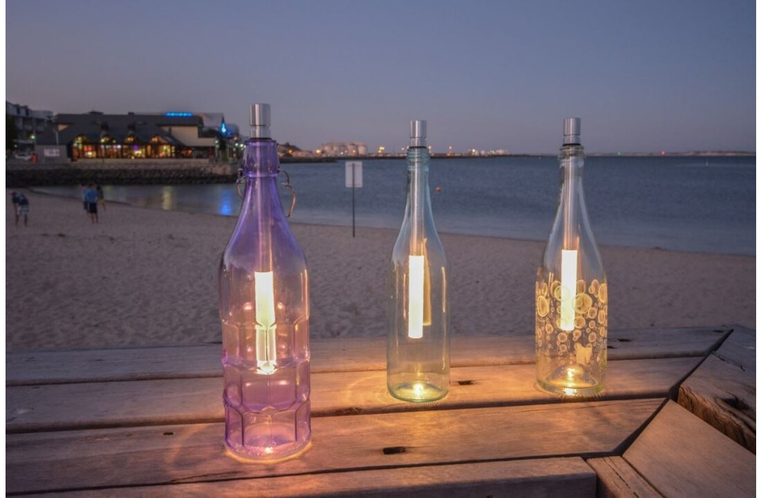 Bottle light LED Lamp voor Fles - diverse kleuren