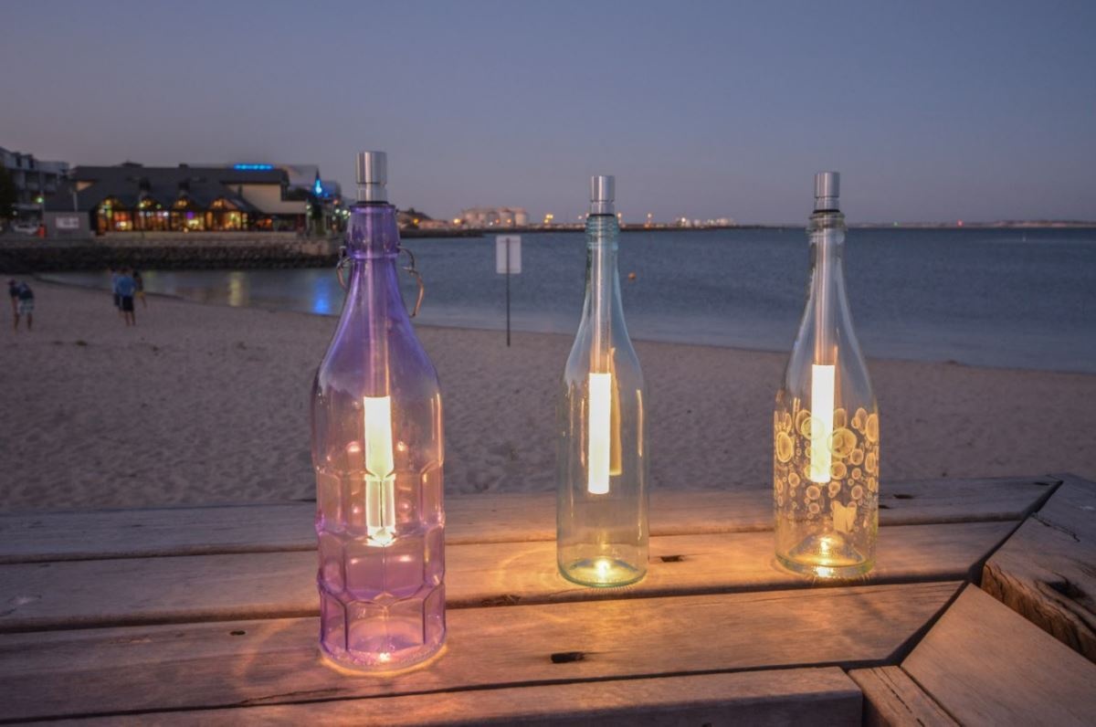 Bottle light LED Lamp voor Fles - diverse kleuren