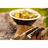 Steak Bestek Set Rösle -set van 4 stuks.