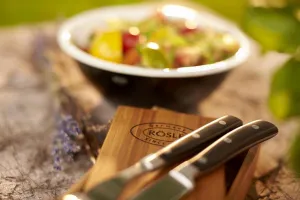 Steak Bestek Set Rösle  -set van 4 stuks.