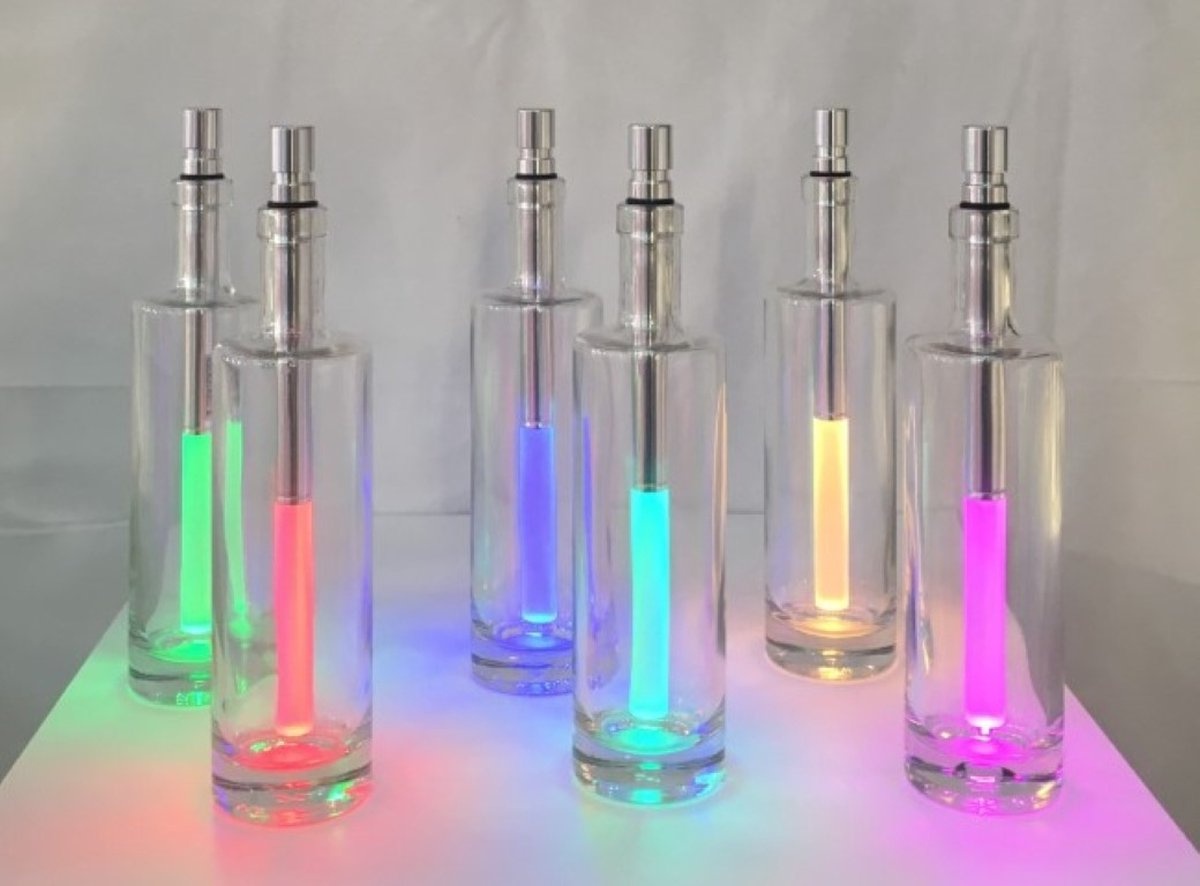 Bottle light LED Lamp voor Fles Wit en Gekleurd Licht