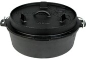 Valhal Outdoor Dutch Oven Braadpan Barbecue 6.1 liter