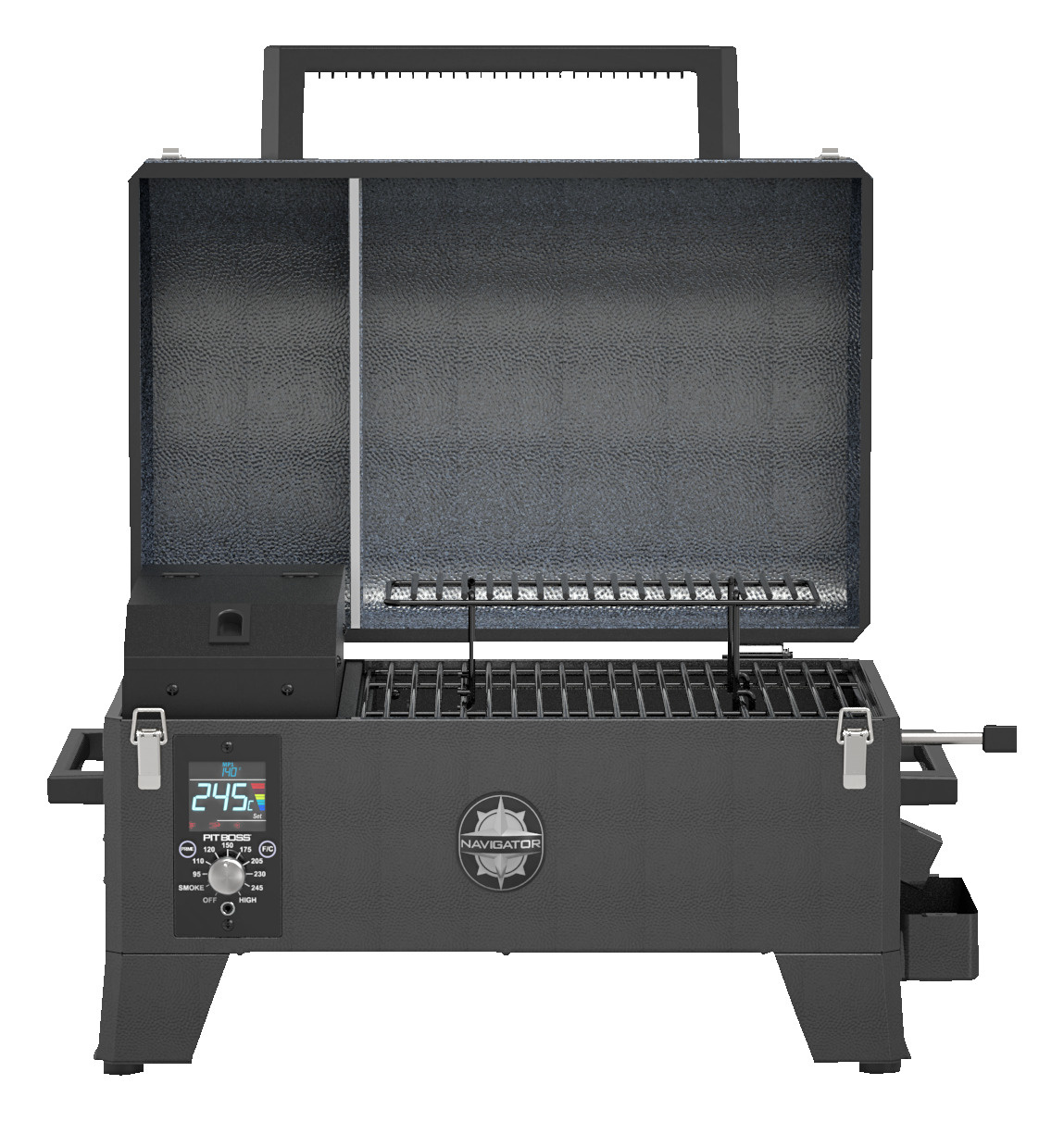 Pit Boss Navigator 150 - Pellet BBQ - Tafelmodel