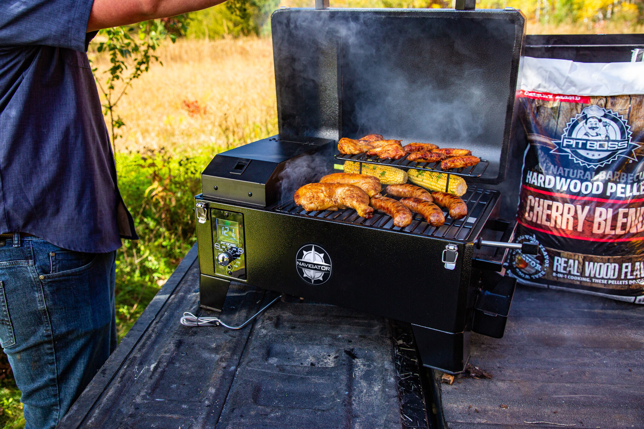 Pit Boss Navigator 150 - Pellet BBQ - Tafelmodel
