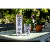 Koziol Crystal waterglas 450 ml set van 2 stuks