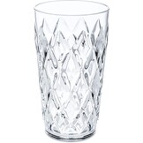 Koziol Crystal waterglas 450 ml set van 2 stuks