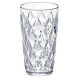 Koziol Crystal waterglas 450 ml set van 2 stuks