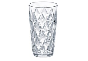 Koziol Crystal waterglas 450 ml set van 2 stuks