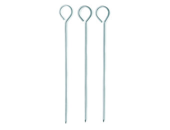 Kela Pincho Spiezen Set van 6 Stuks rvs 25 cm