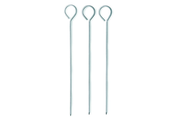 Kela Pincho Spiezen Set van 6 Stuks rvs 25 cm