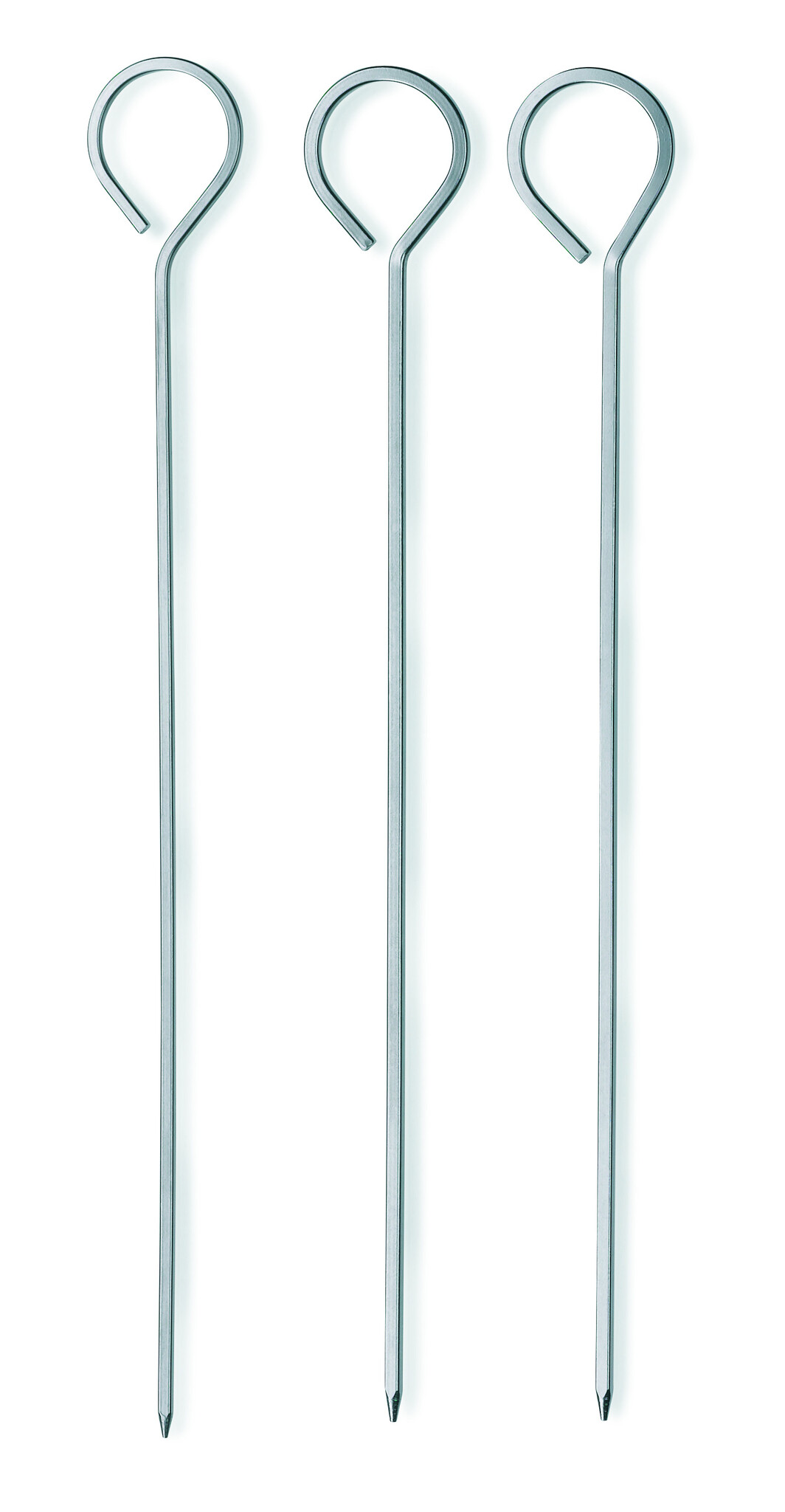 Kela Pincho Spiezen Set van 6 Stuks rvs 25 cm
