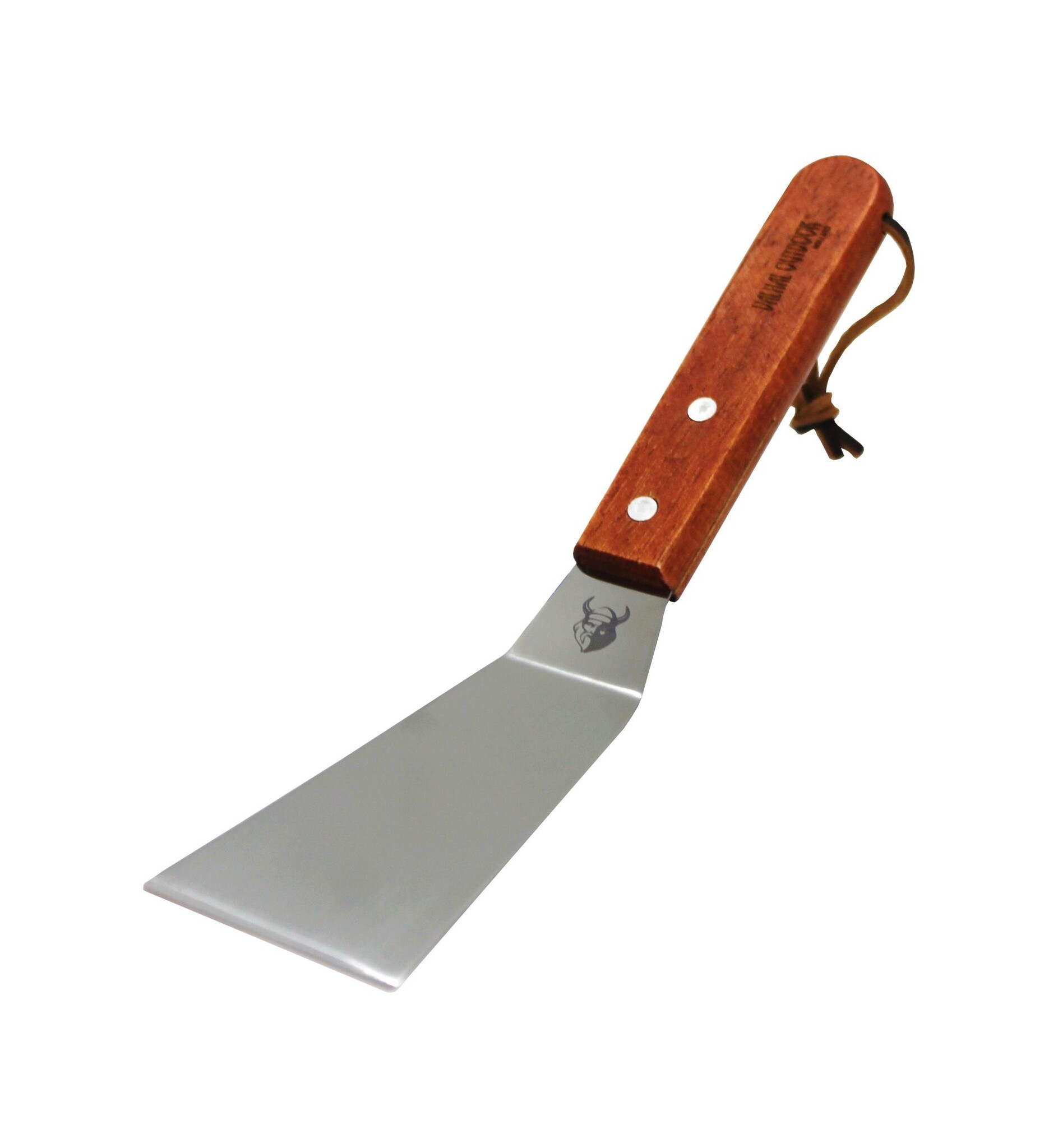 Valhal Outdoors BBQ Accessoire Spatel Metaal Flexibel