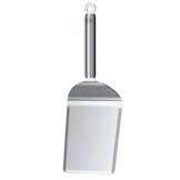 Rosle BBQ Accessoire Plancha Spatel Breed