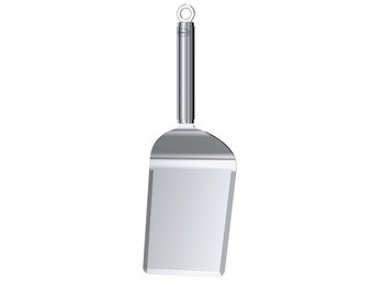 Rosle BBQ Accessoire Plancha Spatel Breed
