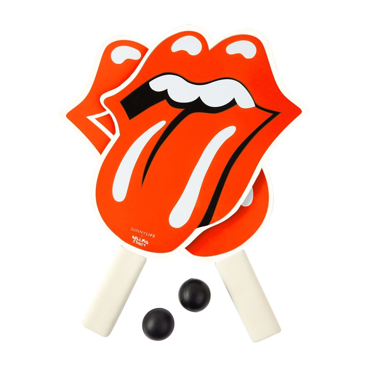 Sunnylife Rolling Stones Beachtennis Set