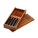 Rosle BBQ Accessoire Steak Messenset Set van 4 Stuks