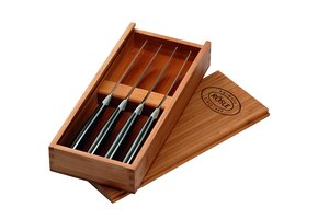 Rosle BBQ Accessoire Steak Messenset Set van 4 Stuks
