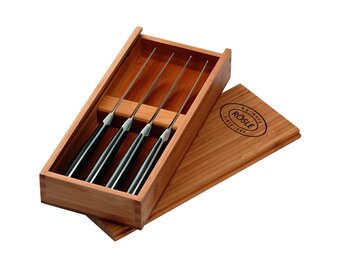 Rosle BBQ Accessoire Steak Messenset Set van 4 Stuks