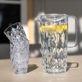 Koziol superglas crystal S waterglas 250 ml