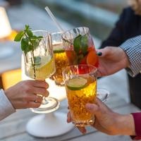 Koziol superglas club L waterglas 400 ml, 1 stuk