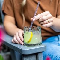 Koziol superglas club No. 02 whiskyglas 250ml set van 2 stuks