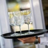 Koziol superglas club No. 04  wijnglas 300 ml - set van 2 stuks.