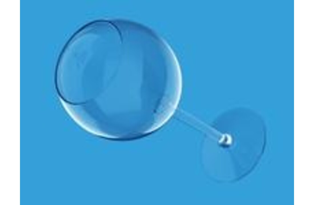 HappyGlass Miss Liza Gin Tonic Glas - Set van 2 Kunststof Glazen  630 ml