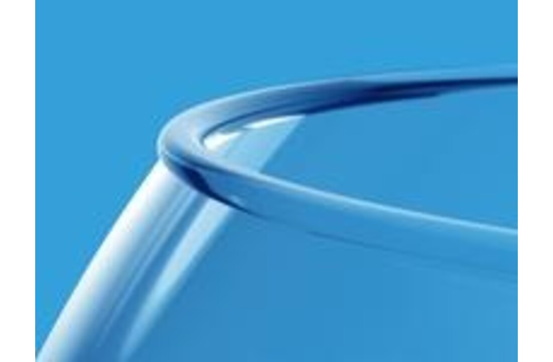 HappyGlass Miss Liza Gin Tonic Glas - Set van 2 Kunststof Glazen  630 ml