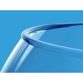 HappyGlass Kunststof Gin Tonic Glas 630 ml - 2 stuks