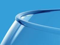 HappyGlass Kunststof Gin Tonic Glas 630 ml - 2 stuks