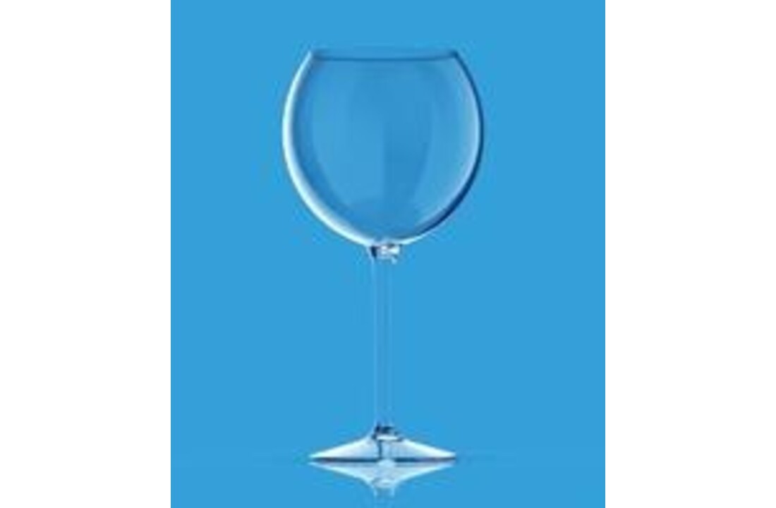 HappyGlass Miss Liza Gin Tonic Glas - Set van 2 Kunststof Glazen  630 ml