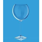 HappyGlass Kunststof Gin Tonic Glas 630 ml - 2 stuks